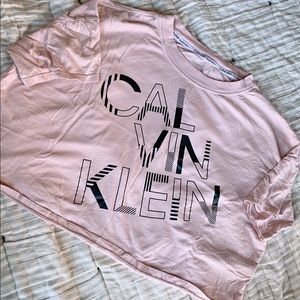 Calvin Klein Pink Top